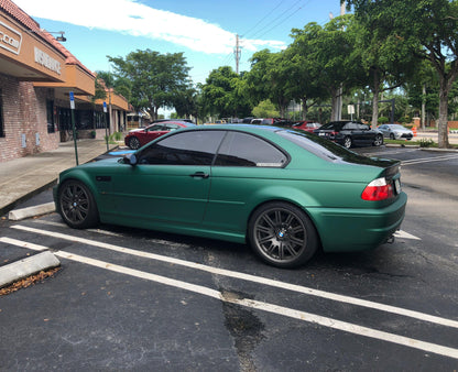 Jungle Green Plasti Dip on a customer car