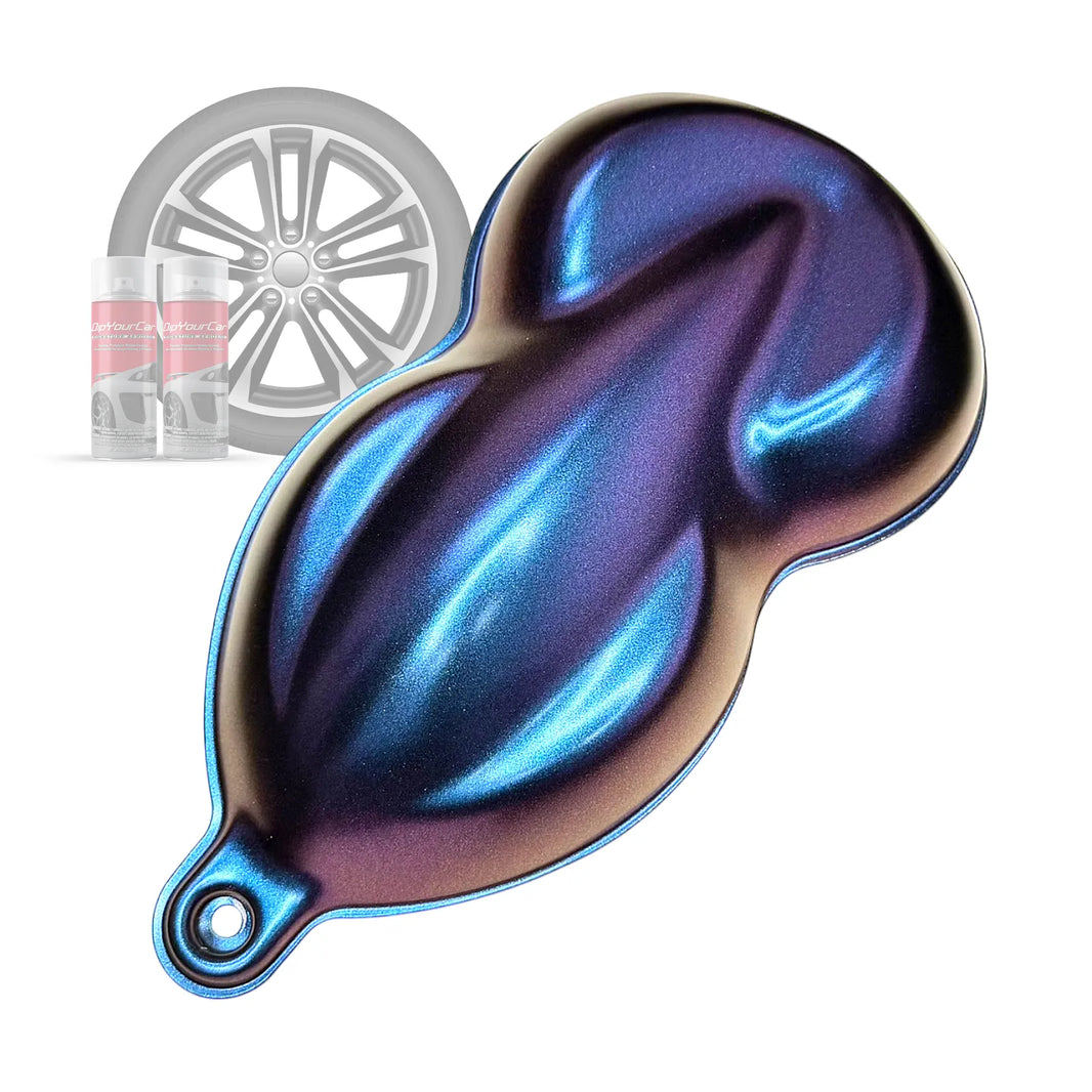 Violet Martian Wheel Kit