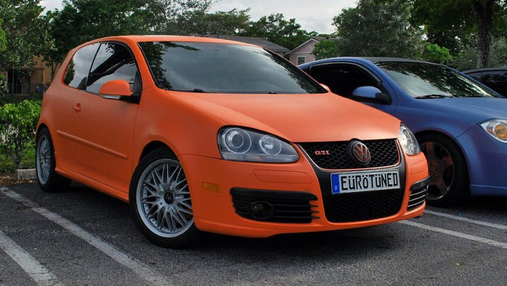 Koi Orange Peelable Car Kit on a customer car