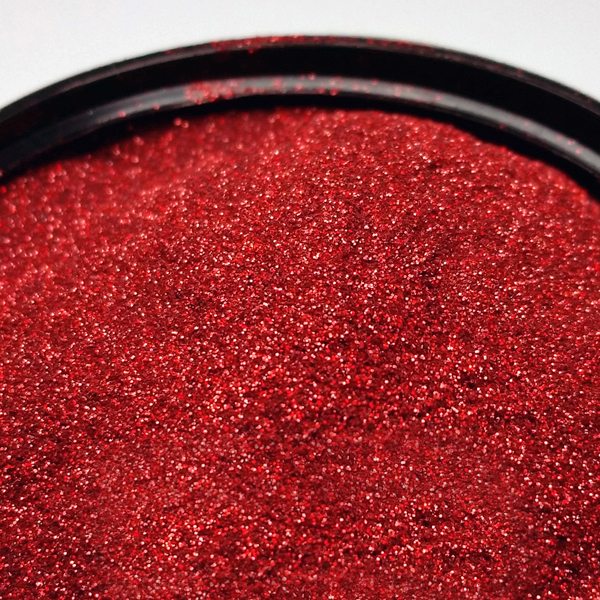 Laser Red Micro Flakes
