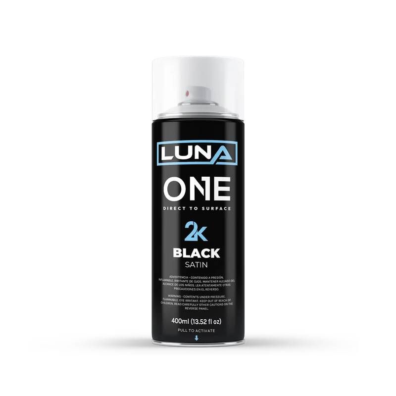 Luna One Satin Black Aerosol