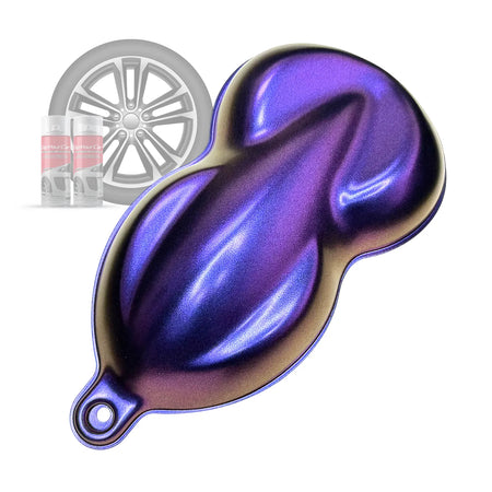 Mardi Gras ColorShift Wheel Kit