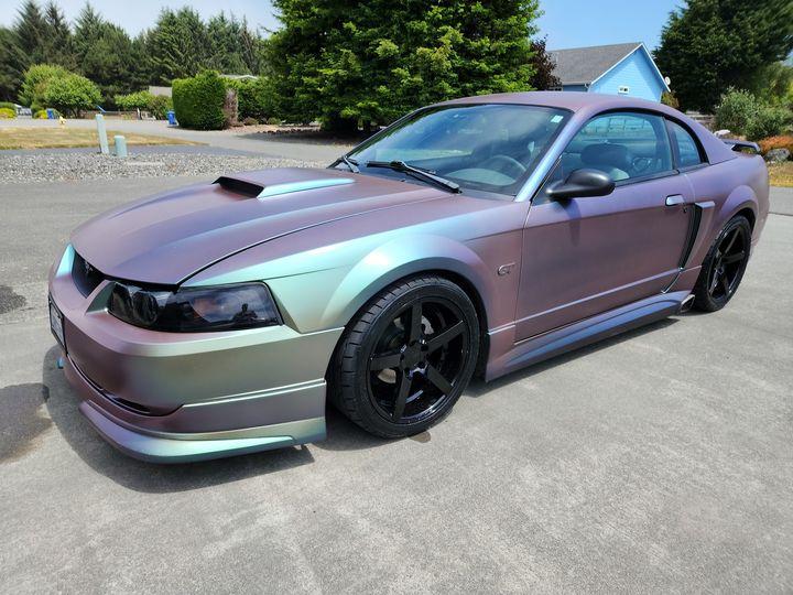 Triton Plasti Dip on a customer car
