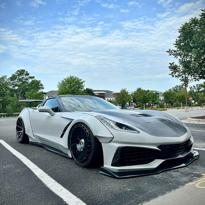 Sharkskin Grey Peelable Car Kit