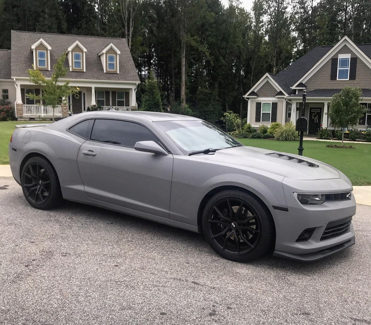 Nardo Grey Plasti Dip on a customer car