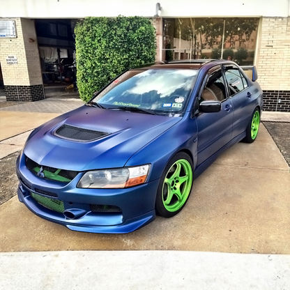 Nebula Blue Peelable Car Kit