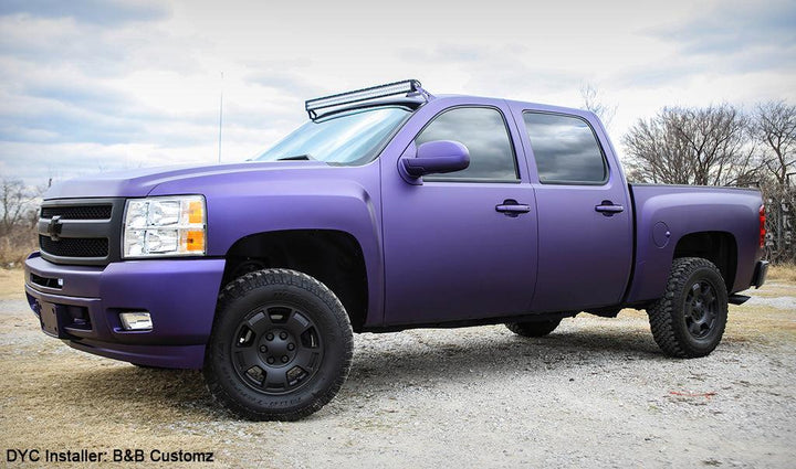 Nebula Purple Pearls on a customer car