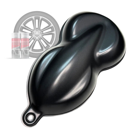 Obsidian Black Wheel Kit