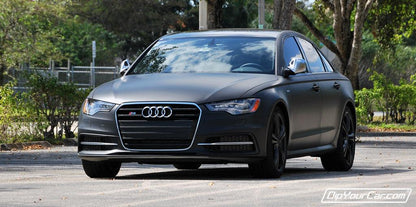 Black Plasti Dip on a customer car