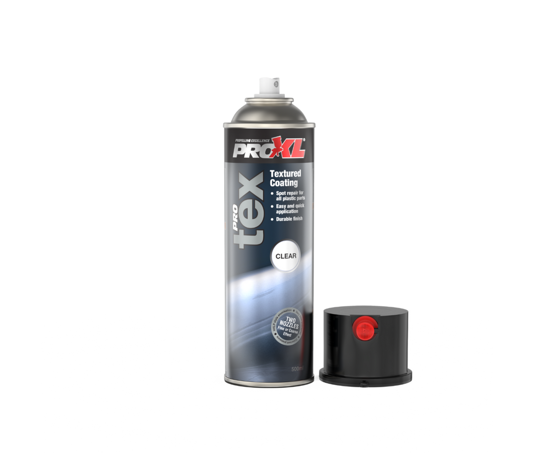 ProTEX – Clear Textured Plastic Coating Aerosol (500ml)