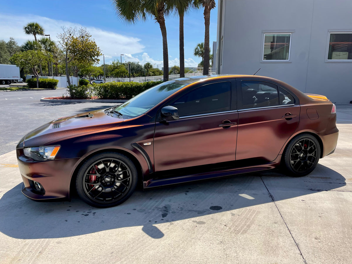 ZBO Plasti Dip on a customer car