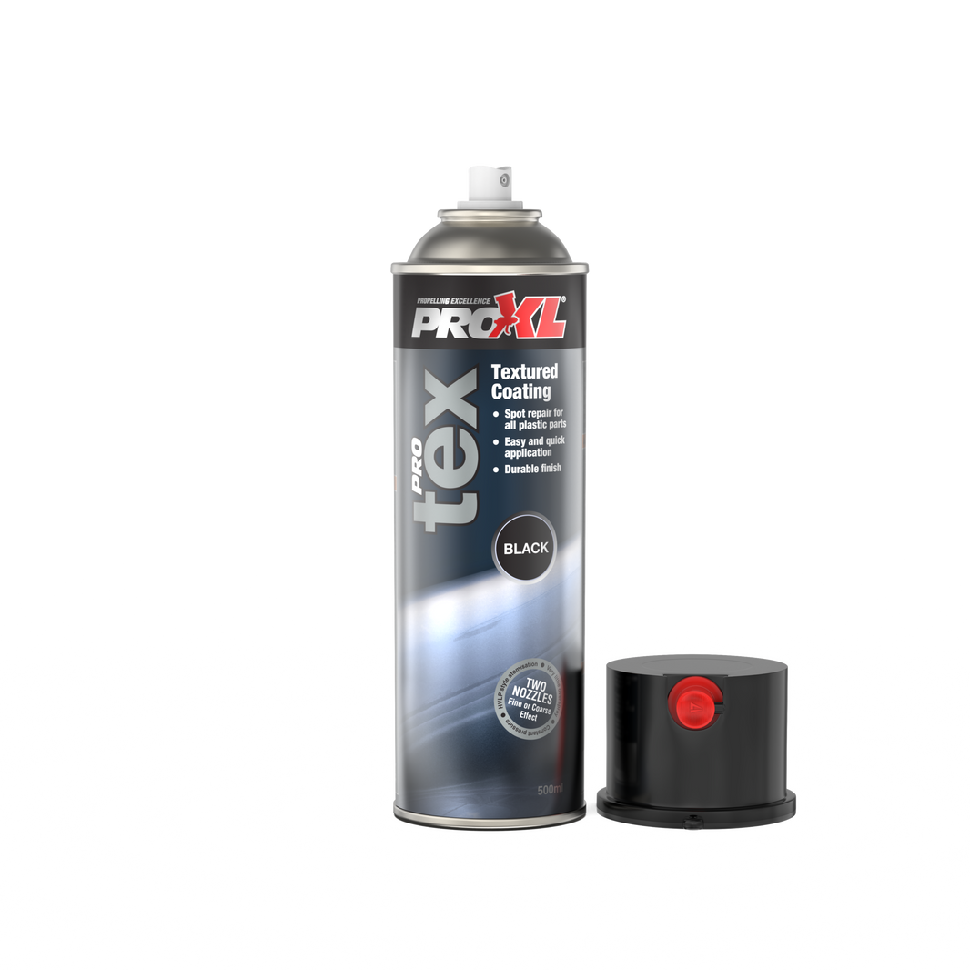 ProTEX – Black Textured Plastic Coating Aerosol (500ml)