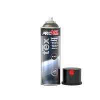 ProTEX – Black Textured Plastic Coating Aerosol (500ml)