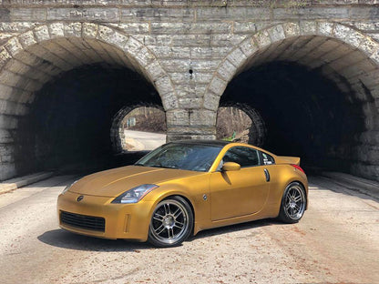 Pure Gold Plasti Dip on a customer car