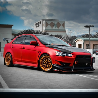 Red Peelable Car Kit