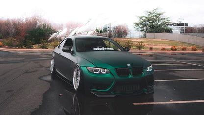 Tahitian Green Plasti Dip on a customer car