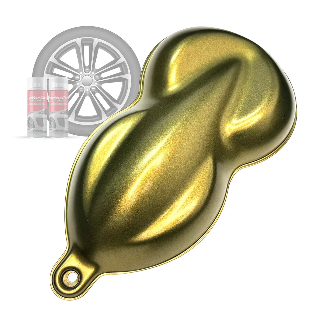 Saturn Yellow Wheel Kit