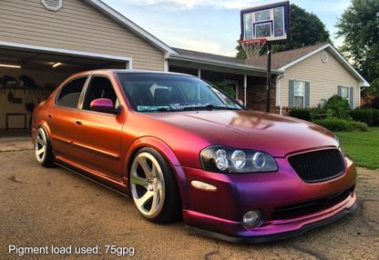Anthias Plasti Dip on a customer car