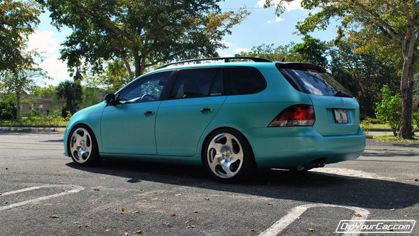 Seafoam Green Pearls on a customer car