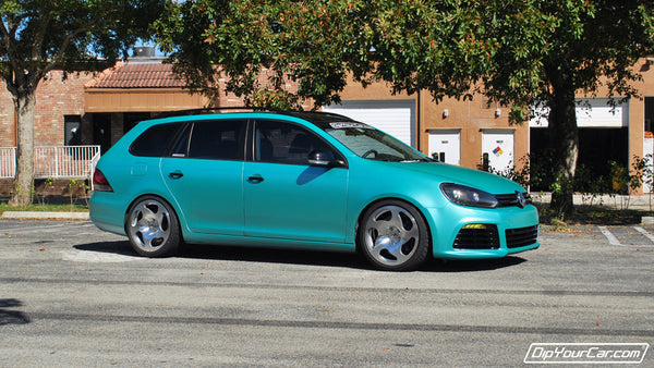 Seafoam Green Pearls on a customer car
