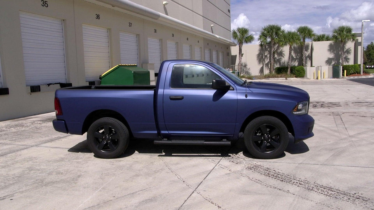 Supermarine Blue Plasti Dip on a customer car