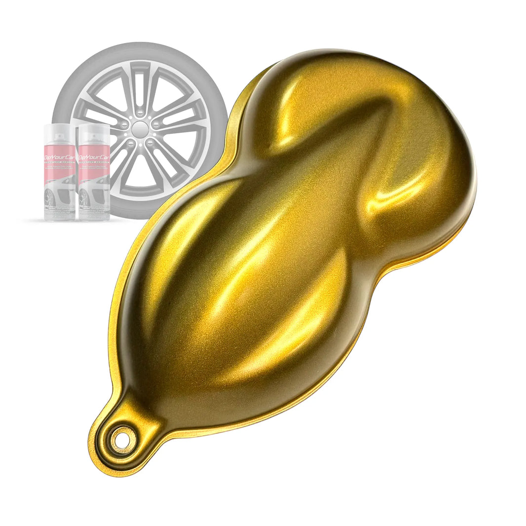 Top Secret Gold Wheel Kit