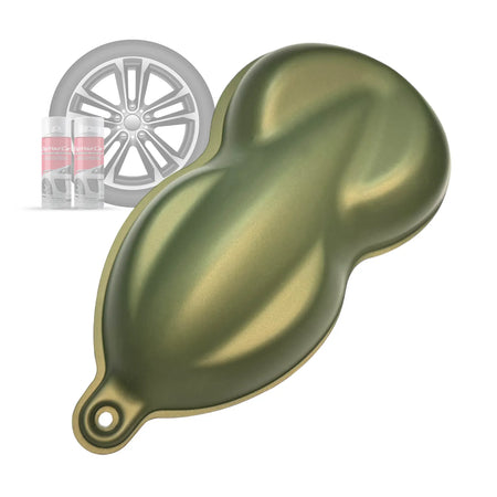 Tactical Green Wheel Kit