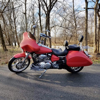 Cinnamon Red Peelable Car Kit