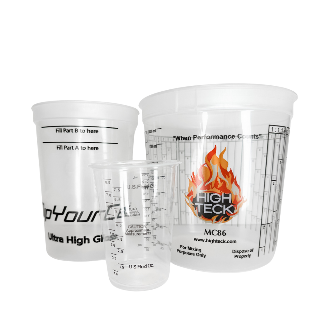 Ultra High Gloss Cups
