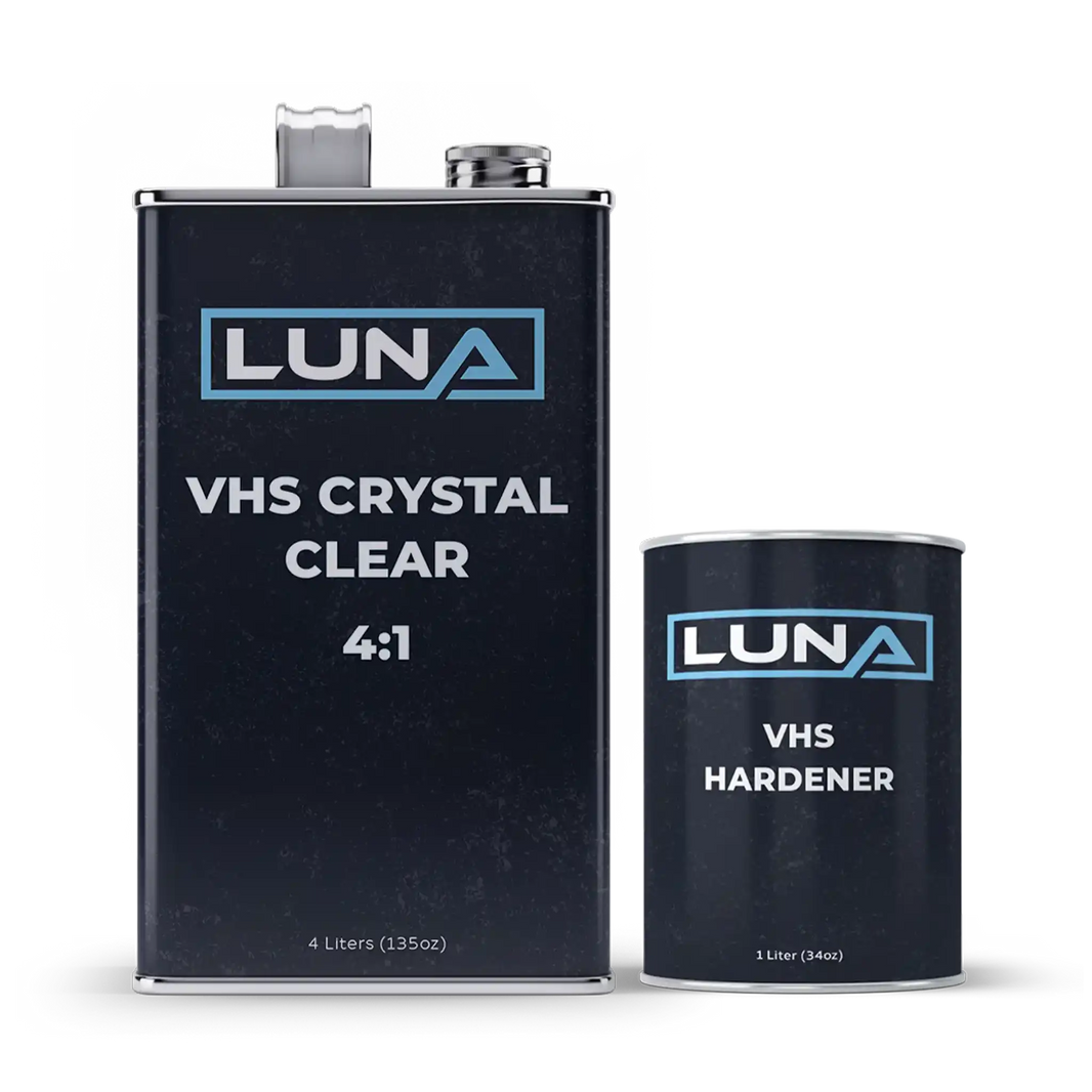 Luna VHS Crystal Clearcoat 5L Kit