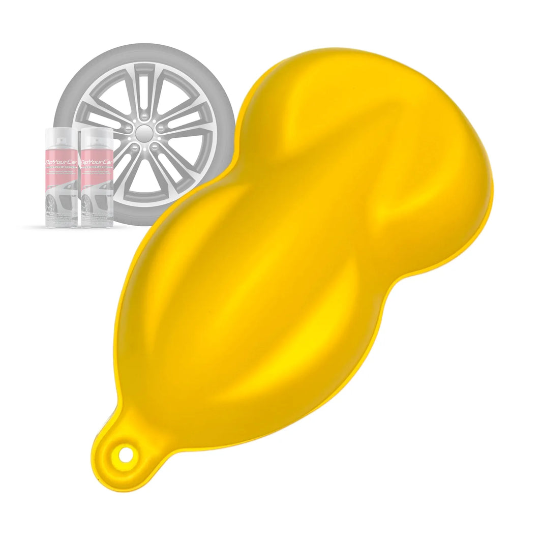 Yellow Wheel Kit