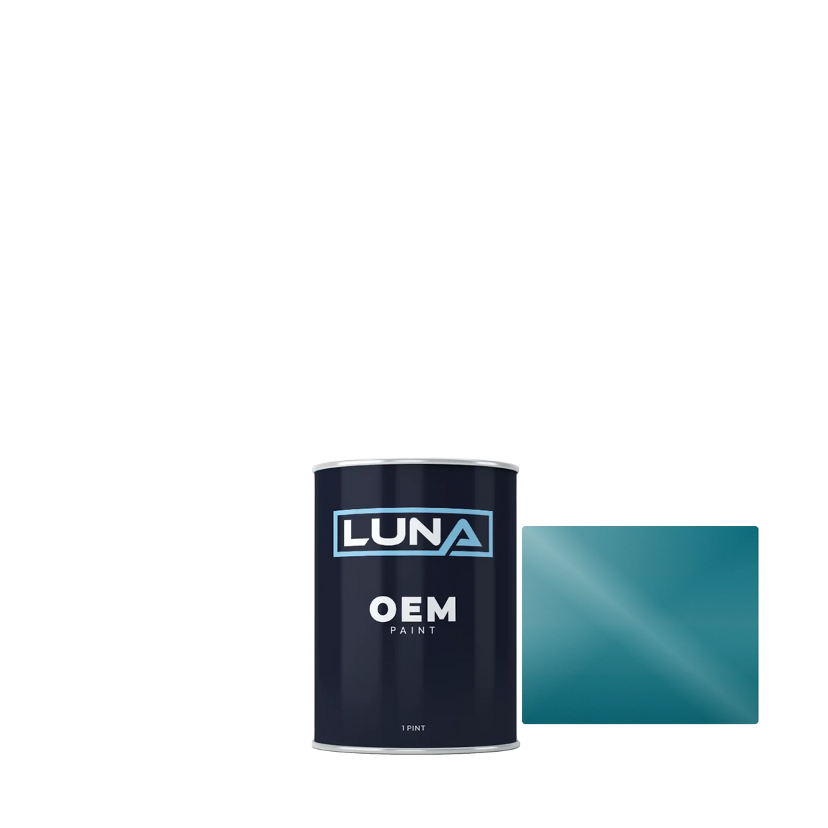 Fiat Turchese 436 | Luna OEM Basecoat - Pint