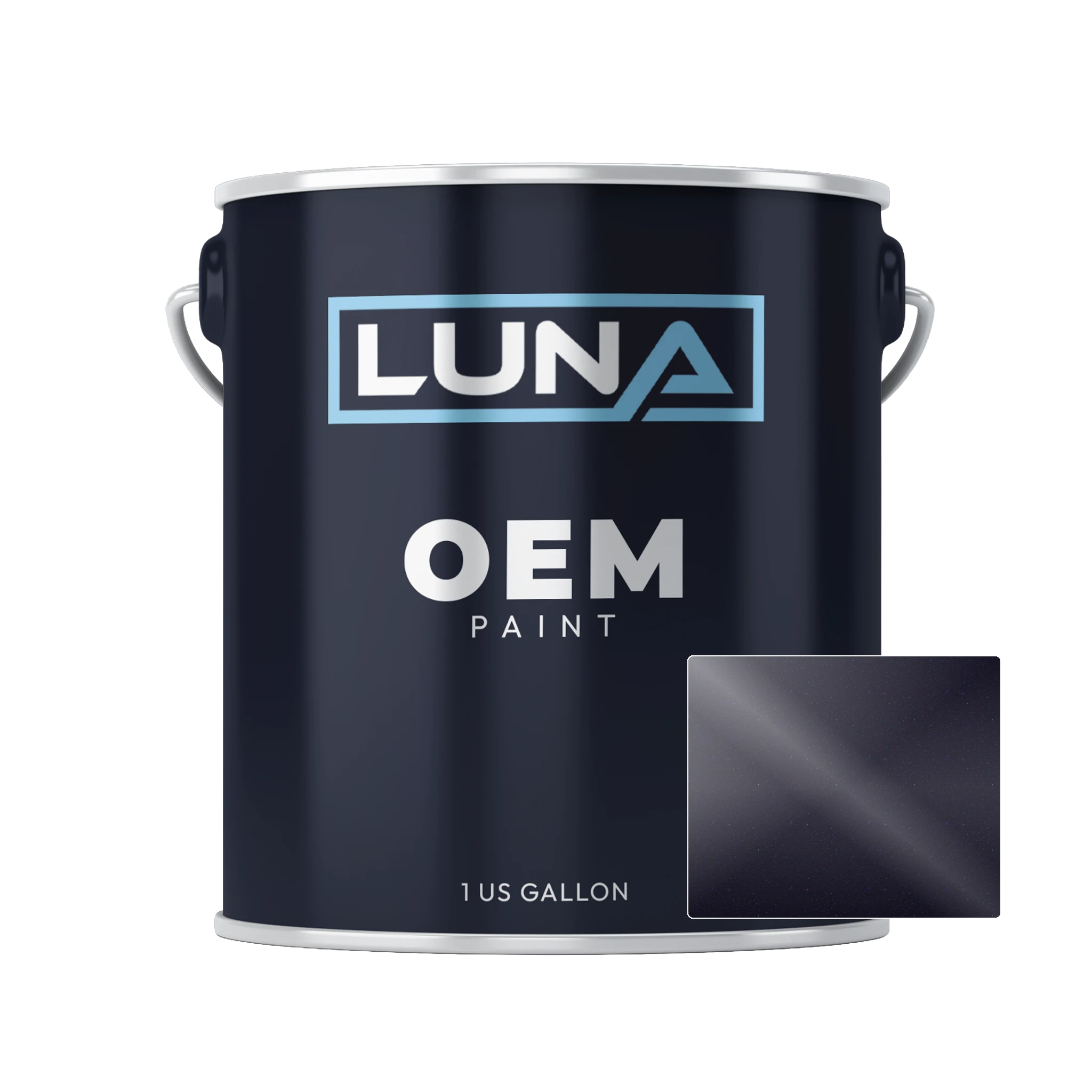 Bedford Polar Sea Blue P. 13L | Luna OEM Basecoat - Gallon