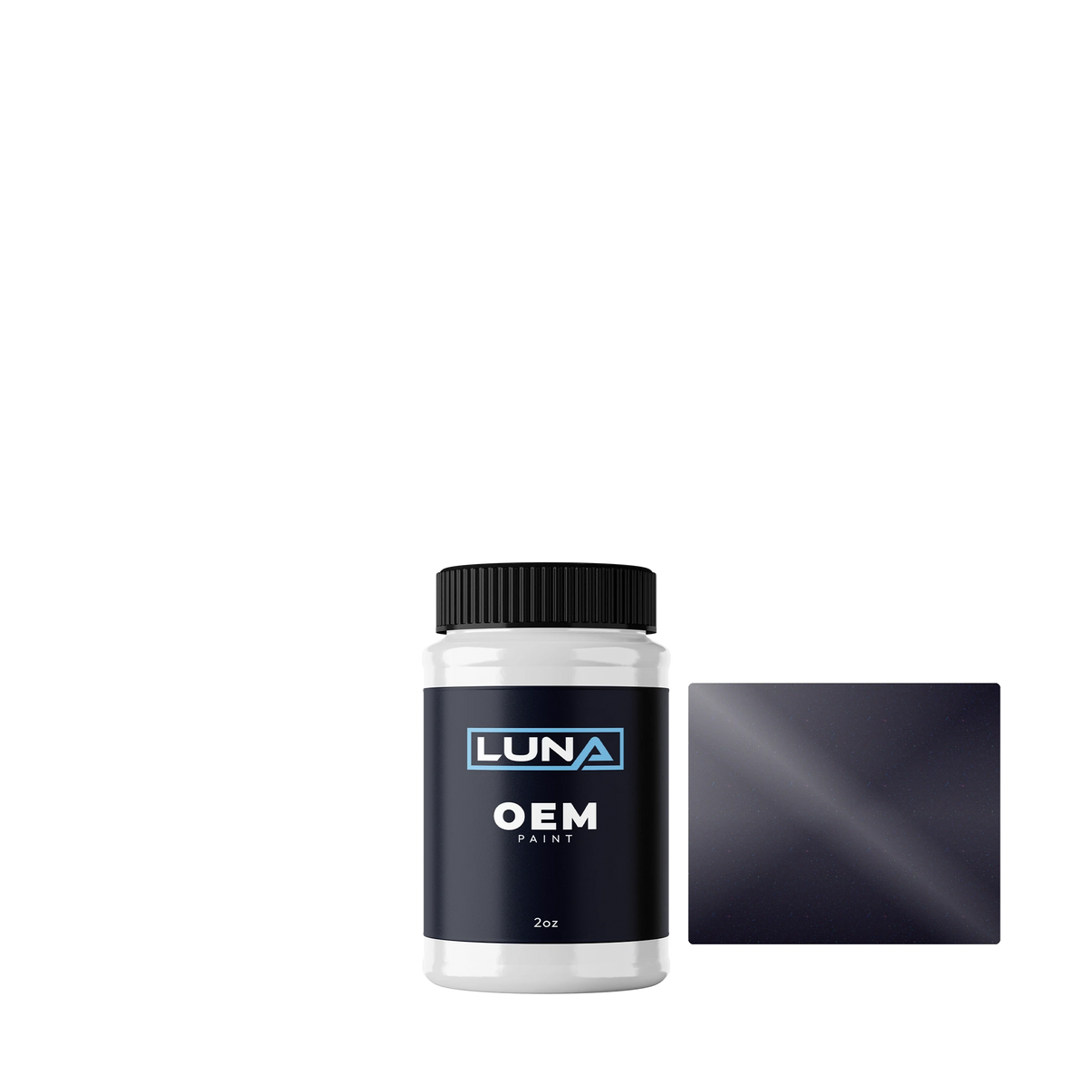 Gen. Motors Holden (aus) Polar Sea Blue M. 3TU | Luna OEM Basecoat - 2oz Touch Up Bottle w/ Brush