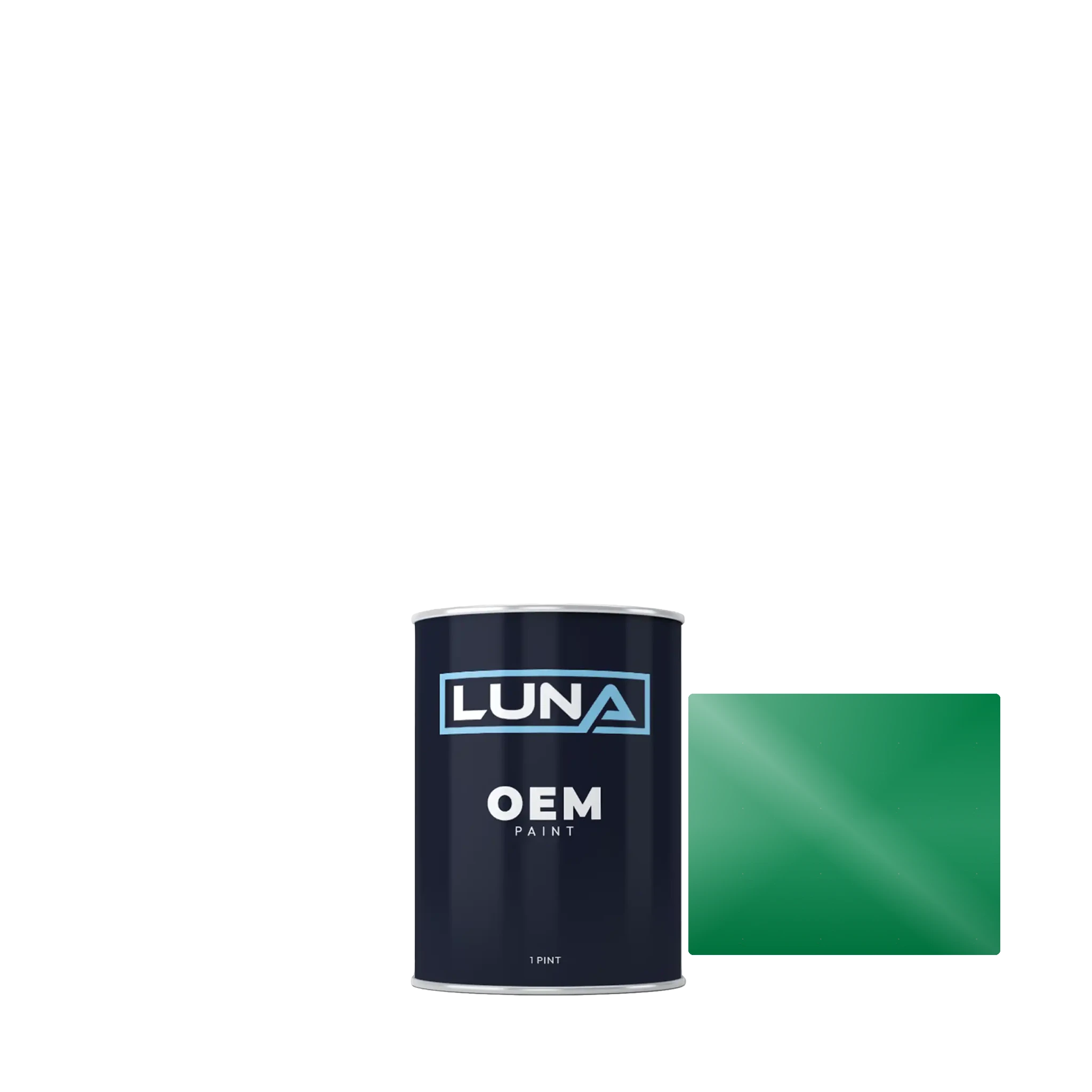 Chrysler USA Bright Green P68 | Luna OEM Basecoat - Pint