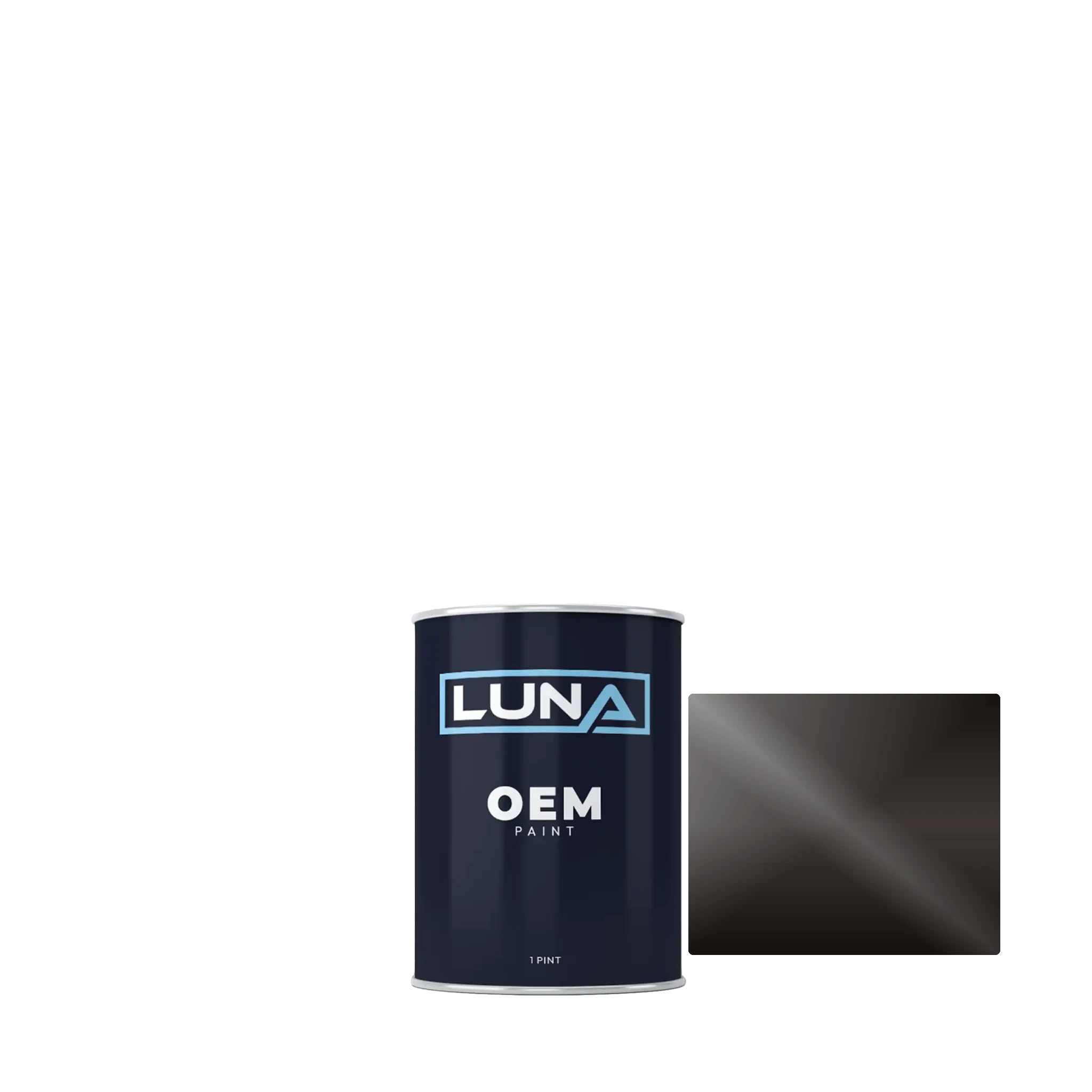 Aprilia Motorcycle Nero Moka M. D800 | Luna OEM Basecoat - Pint