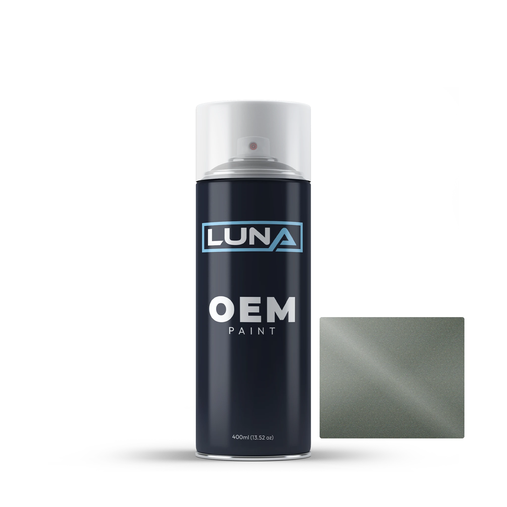 Jaguar Jade Green P. 735 | Luna OEM Basecoat - Aerosol