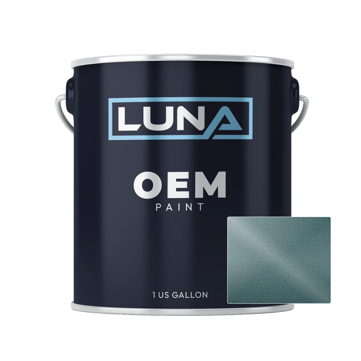 Ford Usa Medium Beryl M. 4C | Luna OEM Basecoat - Gallon