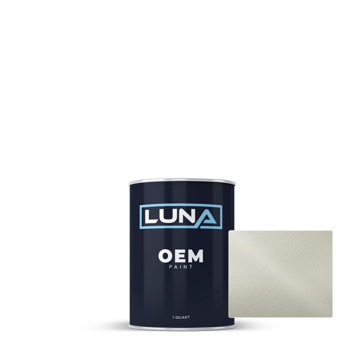 Toyota White P. W24 | Luna OEM Basecoat - Quart