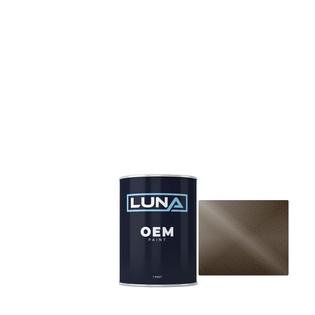 Nissan Brown M. CAK | Luna OEM Basecoat - Pint