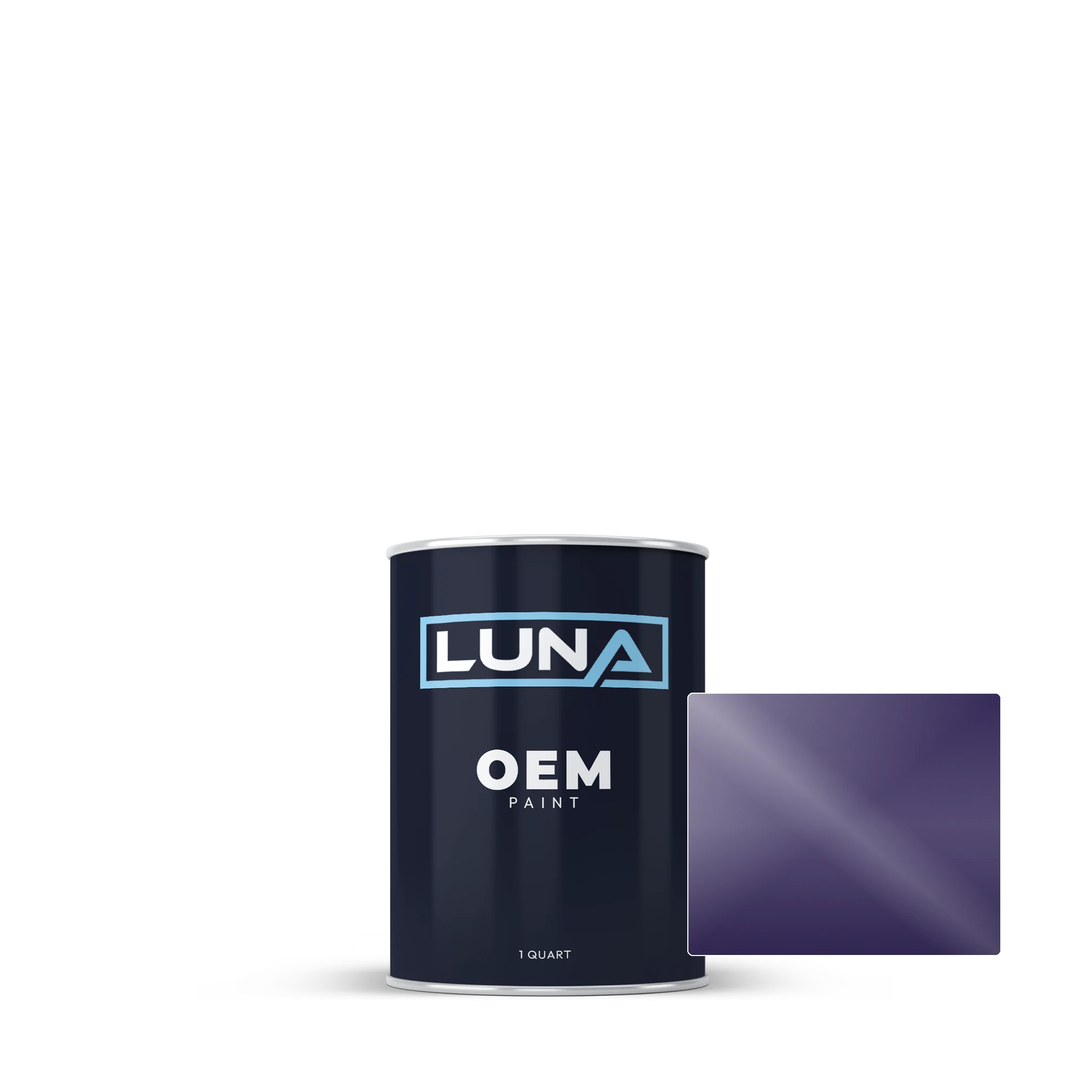 BMW Motorcycle Samtviolett 345 | Luna OEM Basecoat - Quart