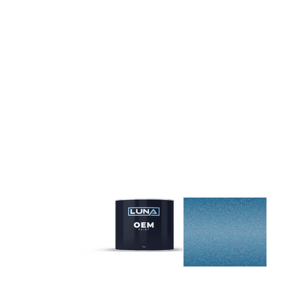 Opel Blue Fire M. 9BL | Luna OEM Basecoat