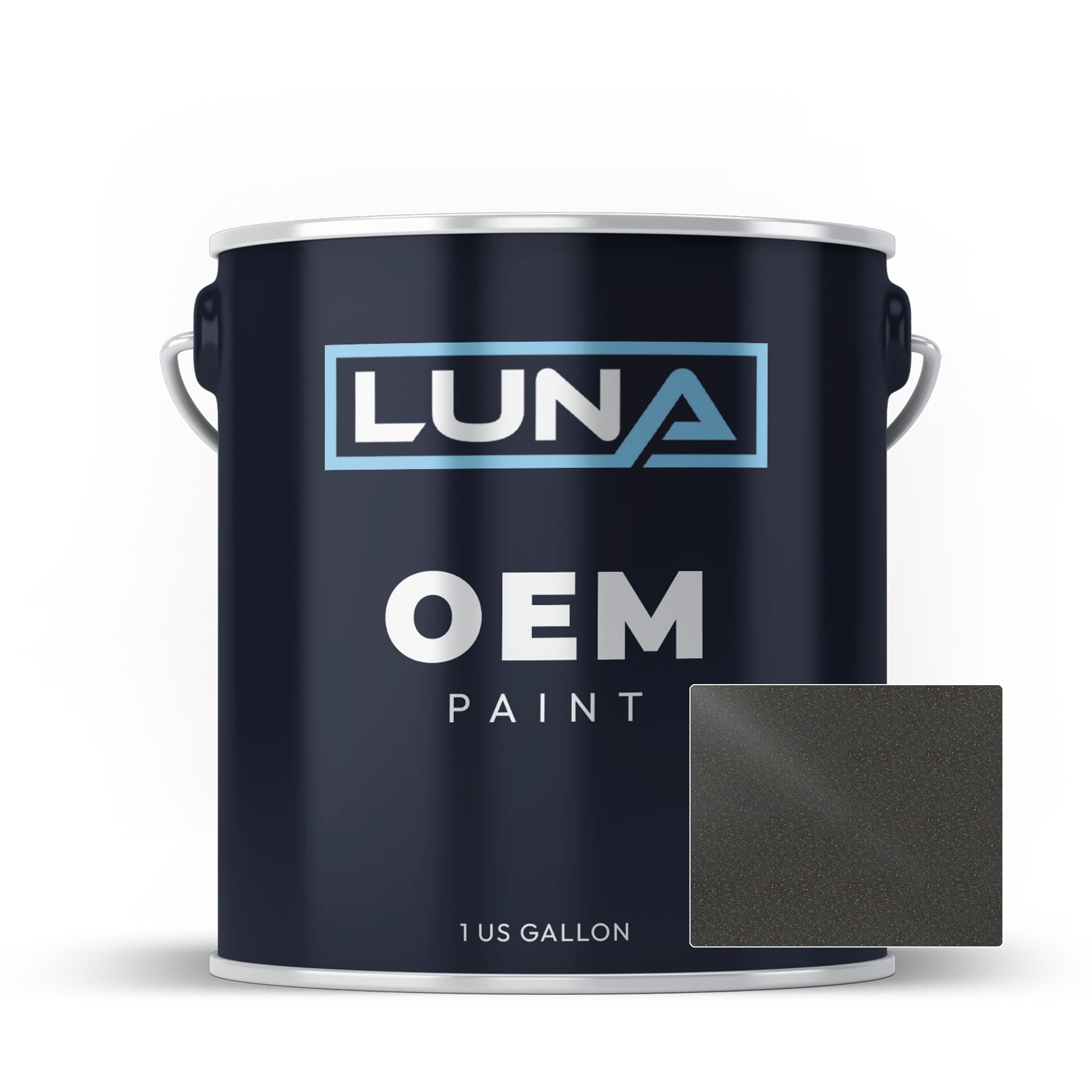 Honda | Acura Grey M. NH647M | Luna OEM Basecoat - Gallon
