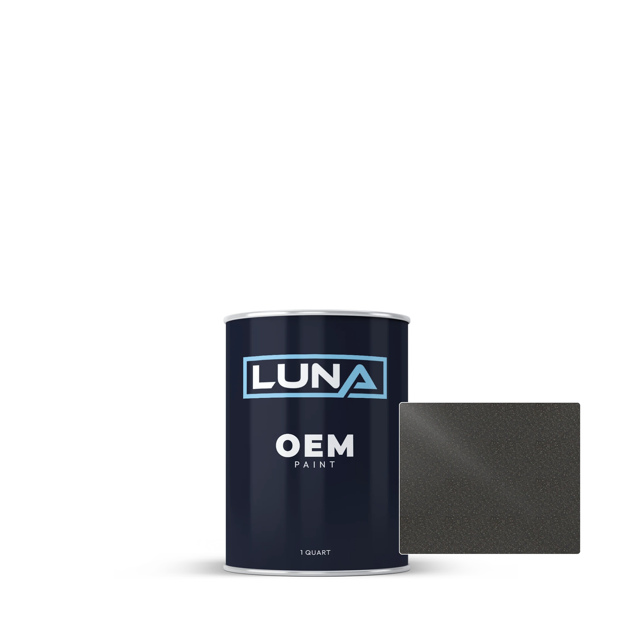 Honda | Acura Grey M. NH647M | Luna OEM Basecoat - Quart