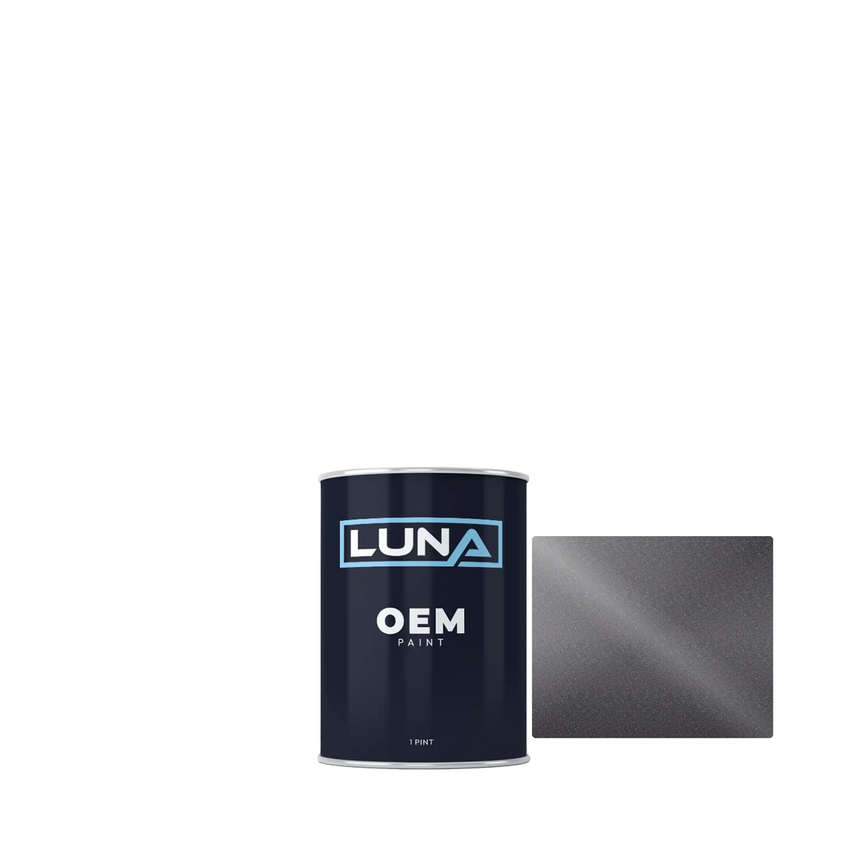 Peugeot Gris Magnum M. M0TA | Luna OEM Basecoat - Pint