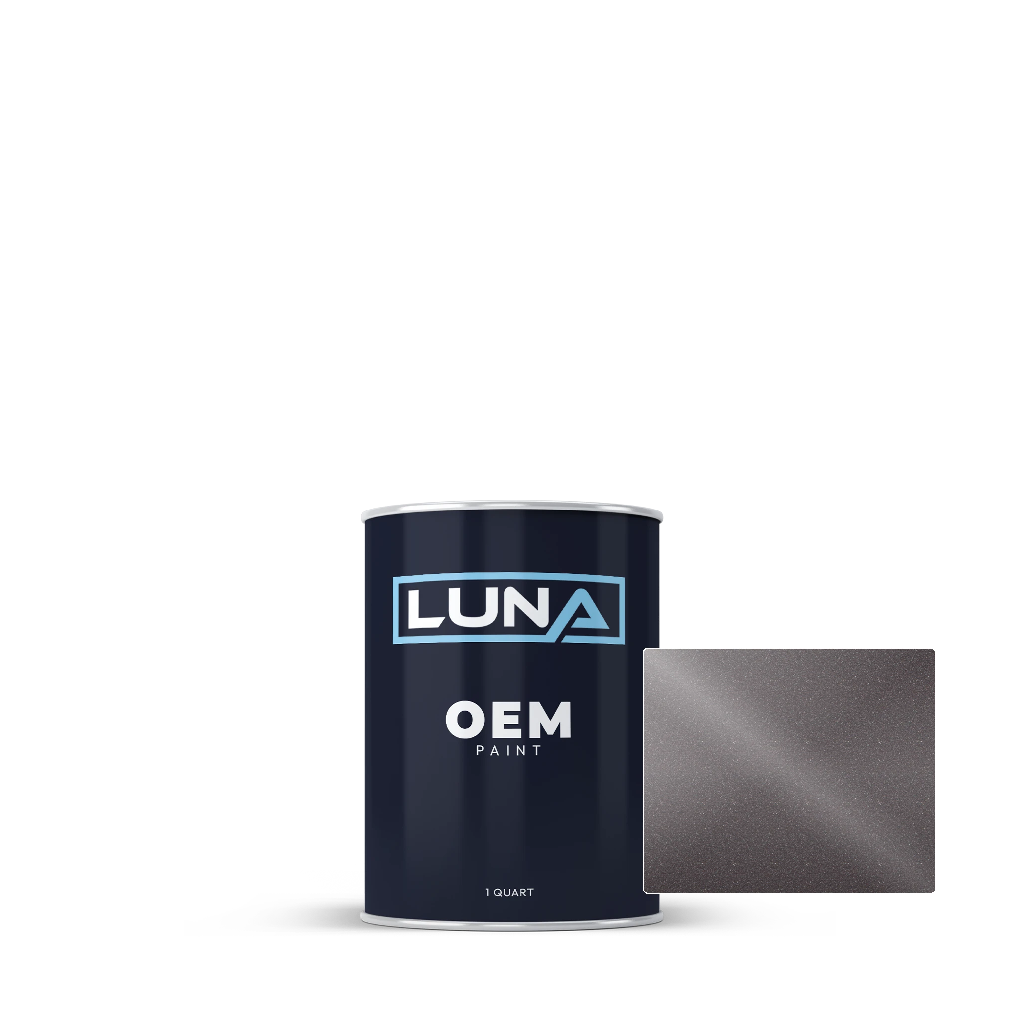 Nissan Dark Gray M. 545 | Luna OEM Basecoat - Quart