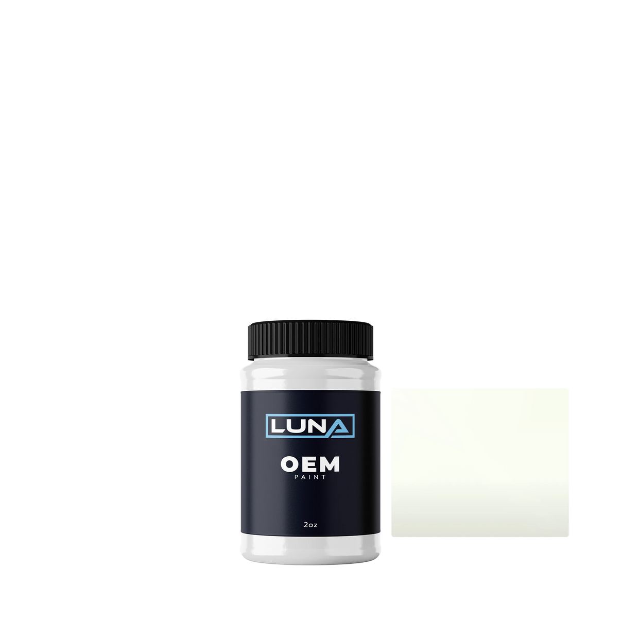 Maruti Off White 01T | Luna OEM Basecoat - 2oz Touch Up Bottle w/ Brush