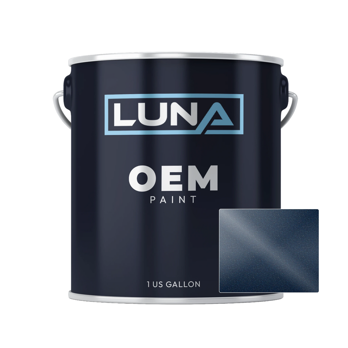 Ford Java Blue P. 482 | Luna OEM Basecoat - Gallon