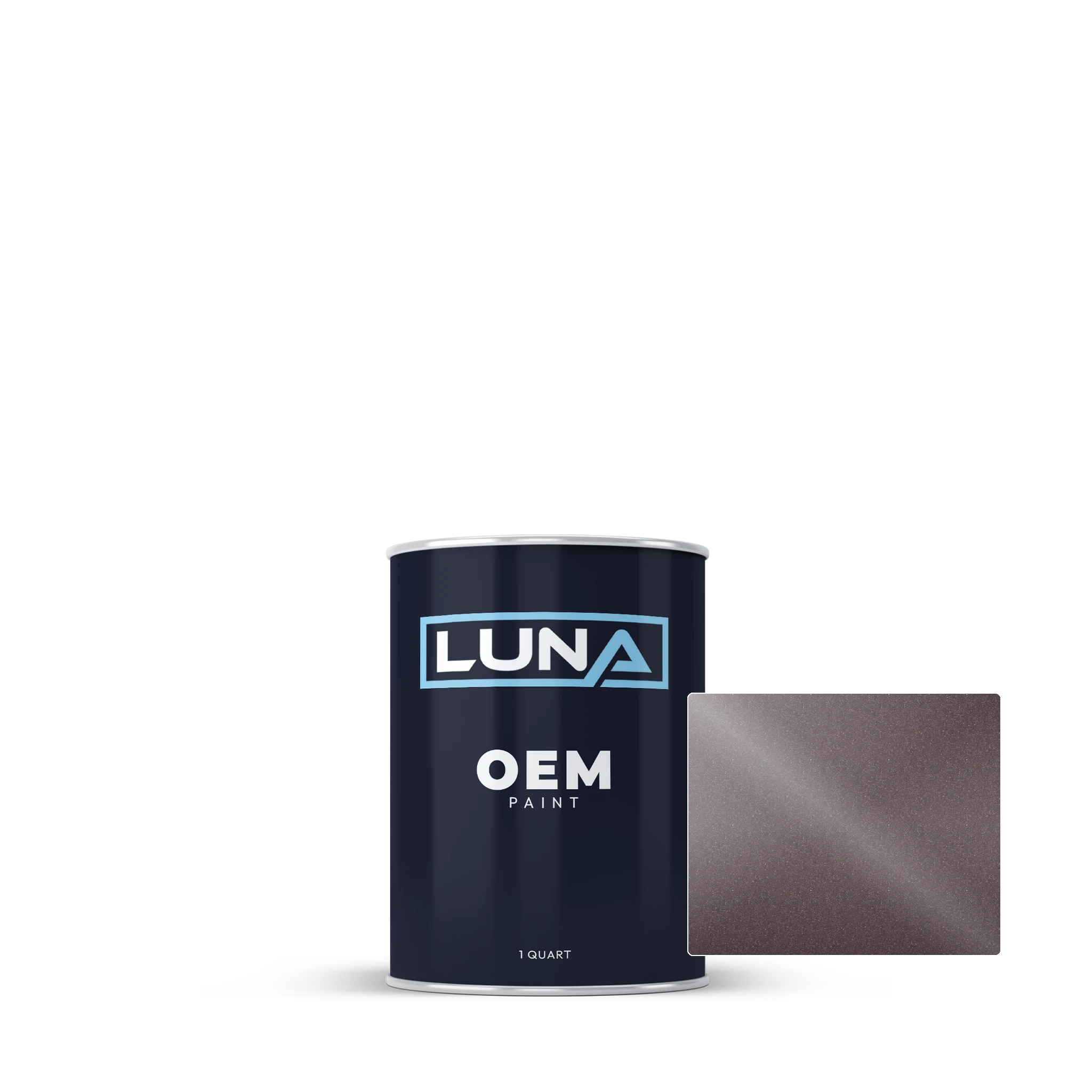 Mazda Bumper: Maz 3x PZ | Luna OEM Basecoat - Quart