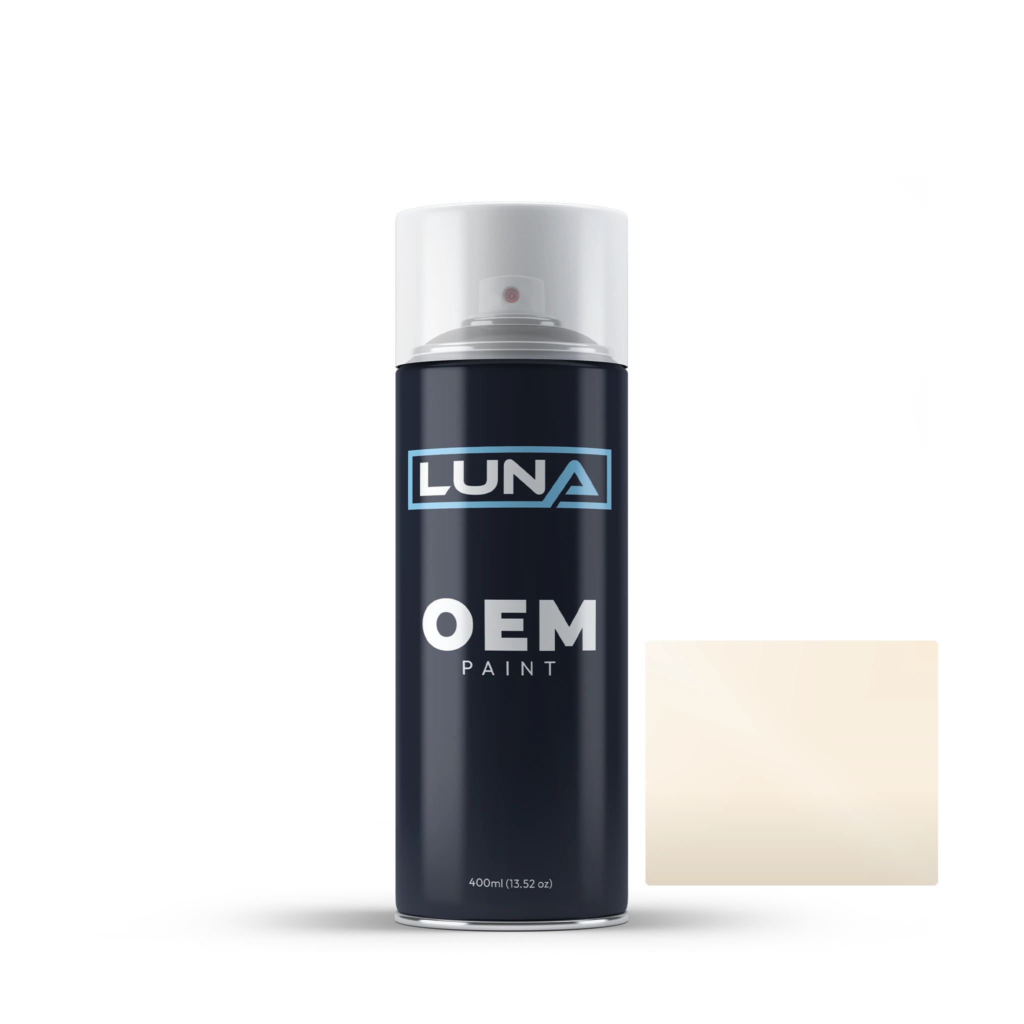 Kawasaki Motorcycle White P. - 3c KAW122 | Luna OEM Basecoat - Aerosol